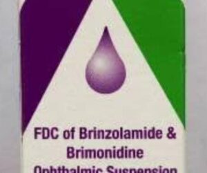 Simbrinza eye drops