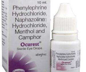 Ocurest eye drops