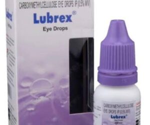 Lubrex eye drops