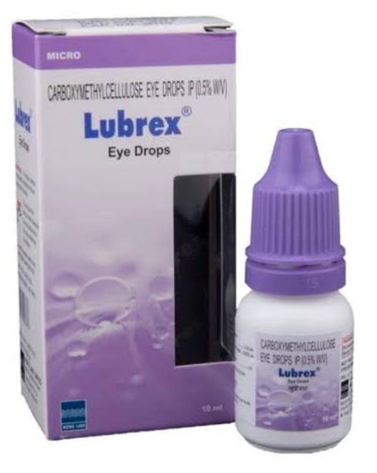Lubrex eye drops