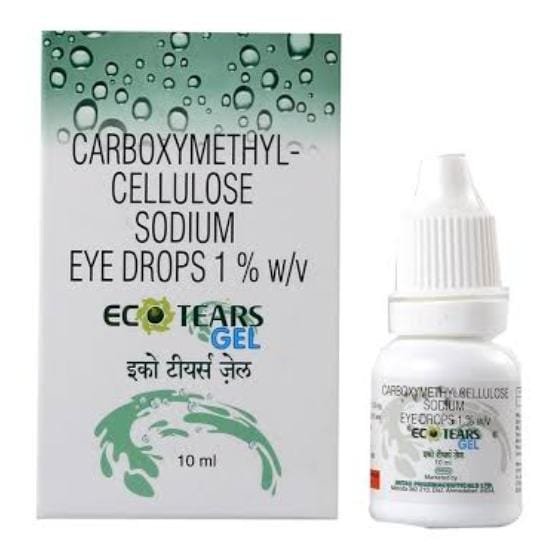 Ecotears Gel eye drops