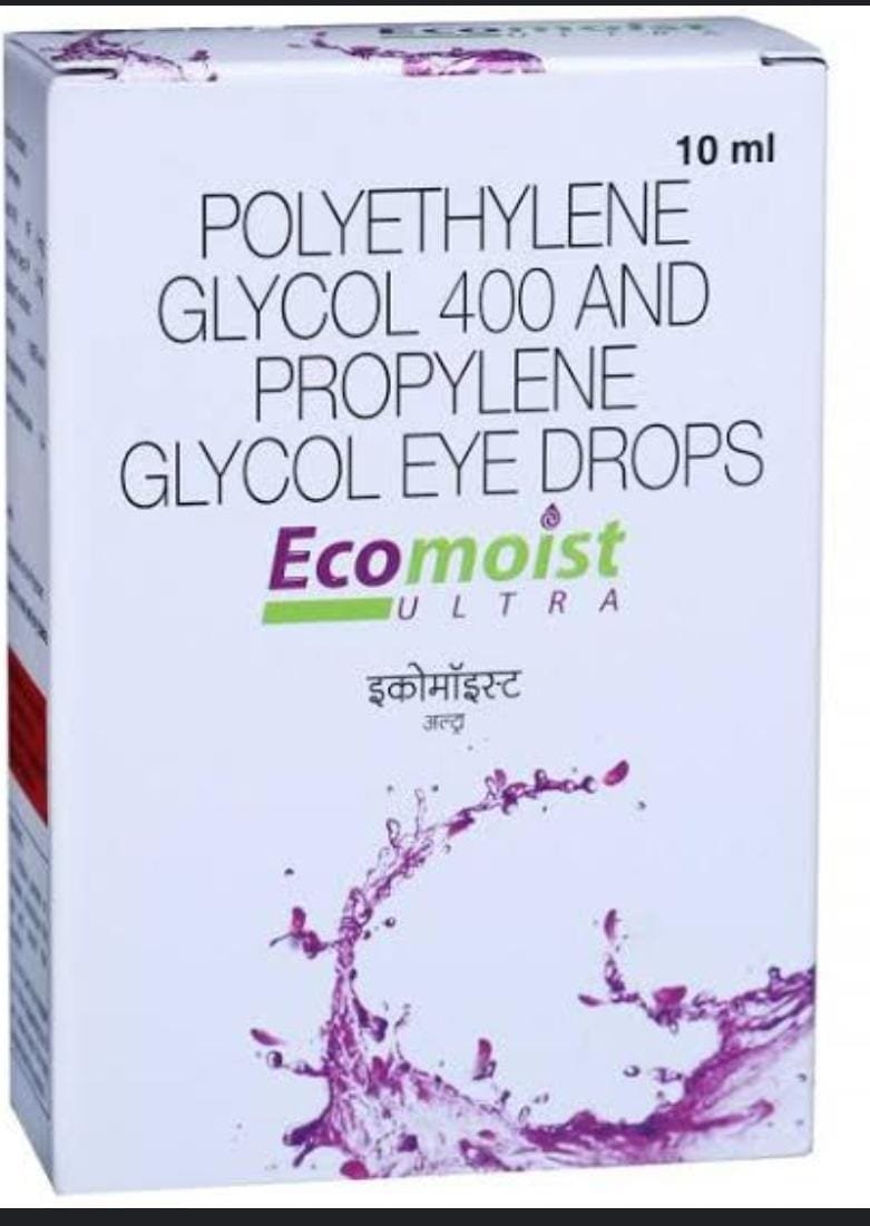 Ecomoist ultra eye drops