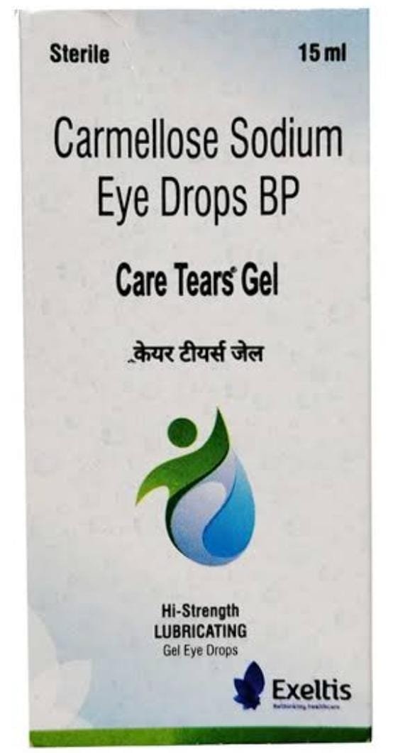 Care tears gel eye drops