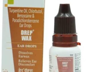 Drep wax eye drops