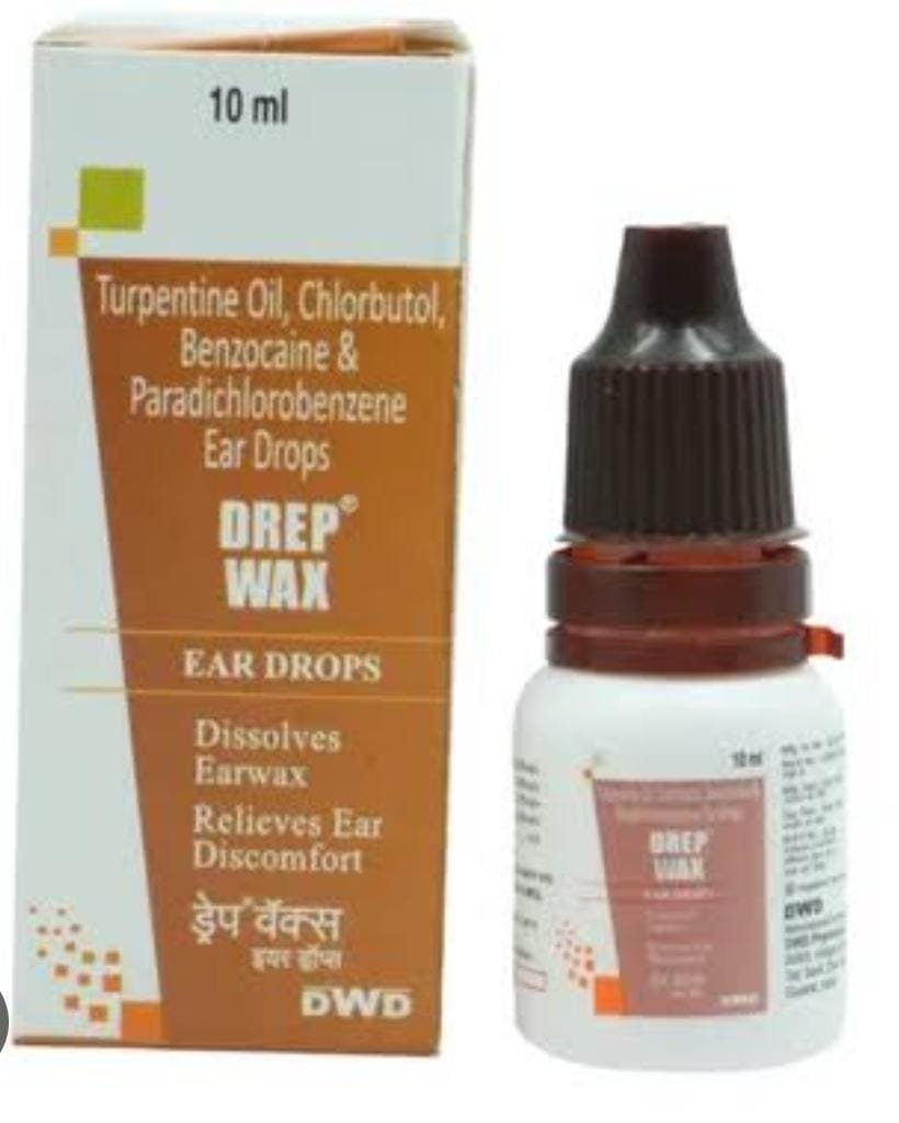 Drep wax eye drops