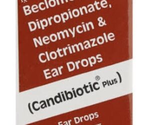 Candibiotic plus ear drops