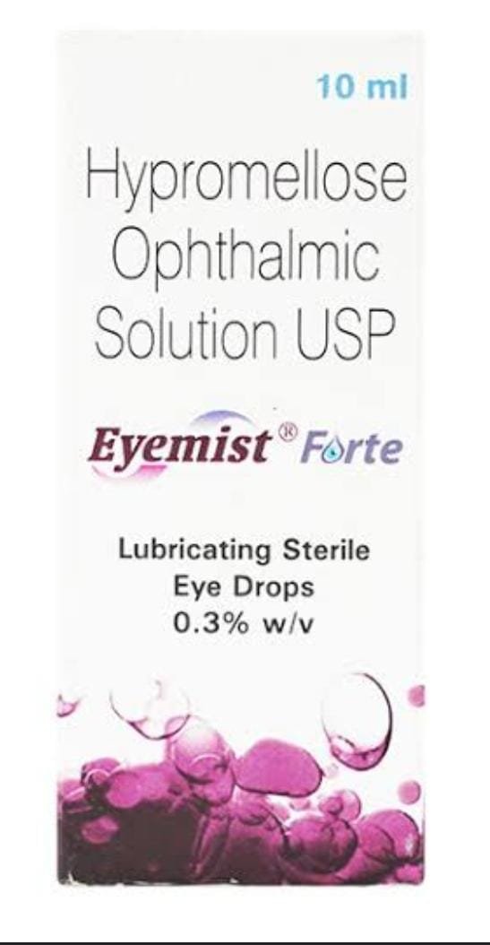 Eyemist Forte eye drops