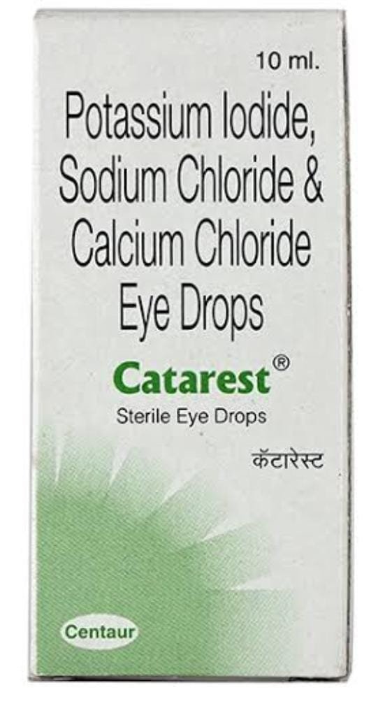 Catarest eye drops