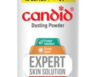 Candid dusting powder 120 gm