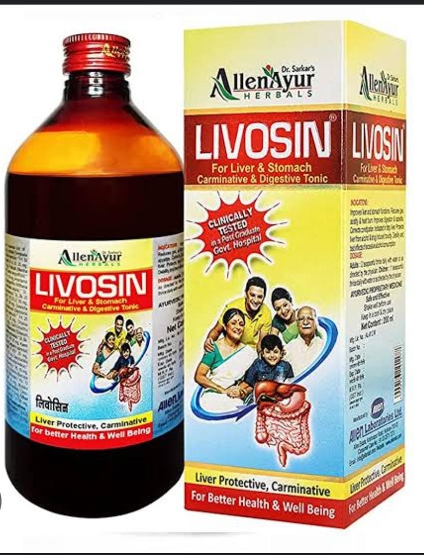 Livosin syp 200ml