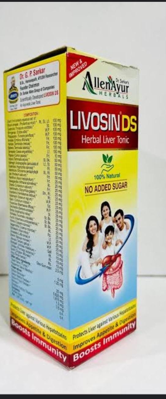 Livosin Ds syp 450ml