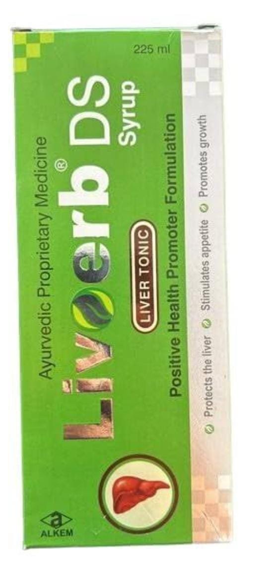 Livoerb ds syp 225ml