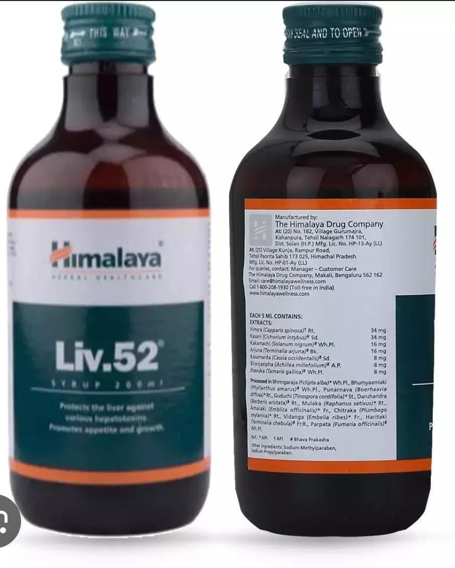 Liv 52 syp 200ml