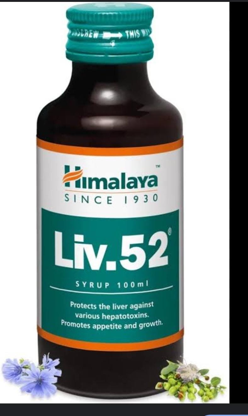 Liv 52 syp 100ml