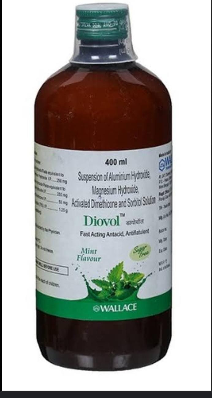 Diovol syp 400ml