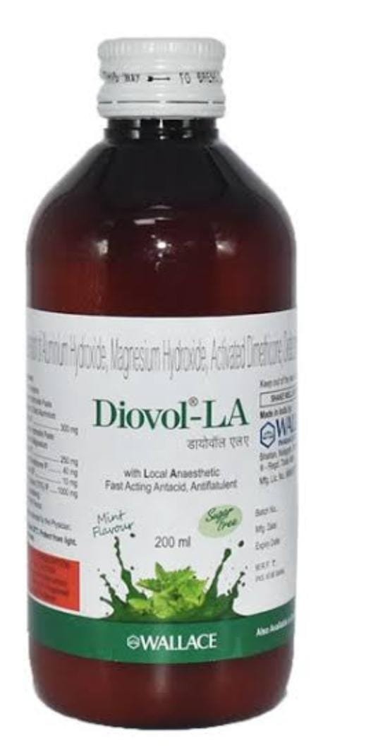 Diovol-LA syp 200ml