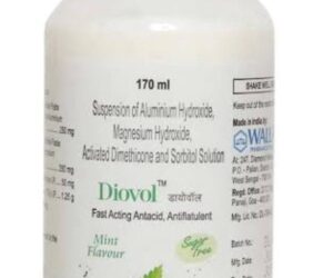 Diovol syp 170ml