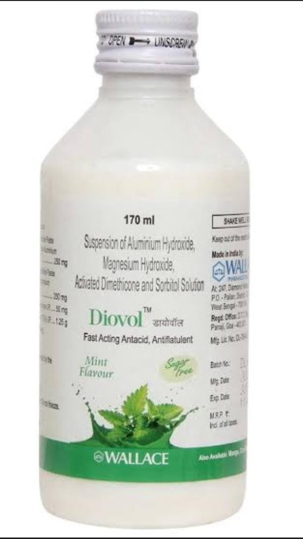 Diovol syp 170ml