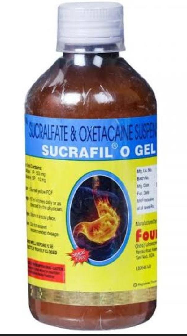 Sucrafil o gel