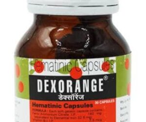 Dexorange capsules