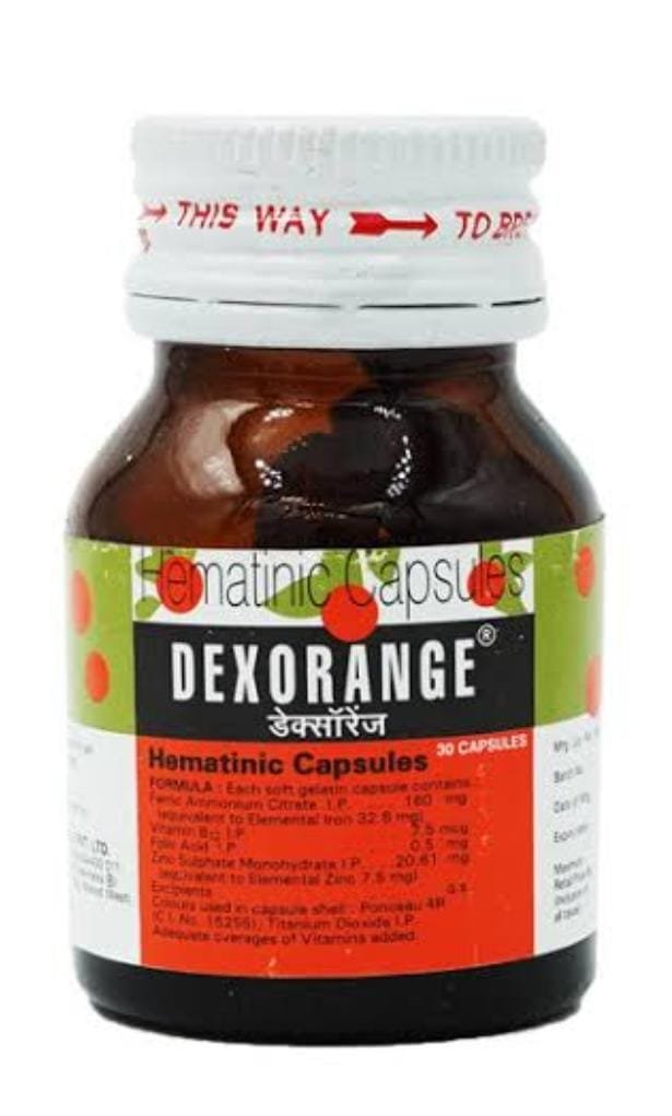 Dexorange capsules