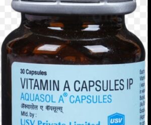 Aquasol A capsules