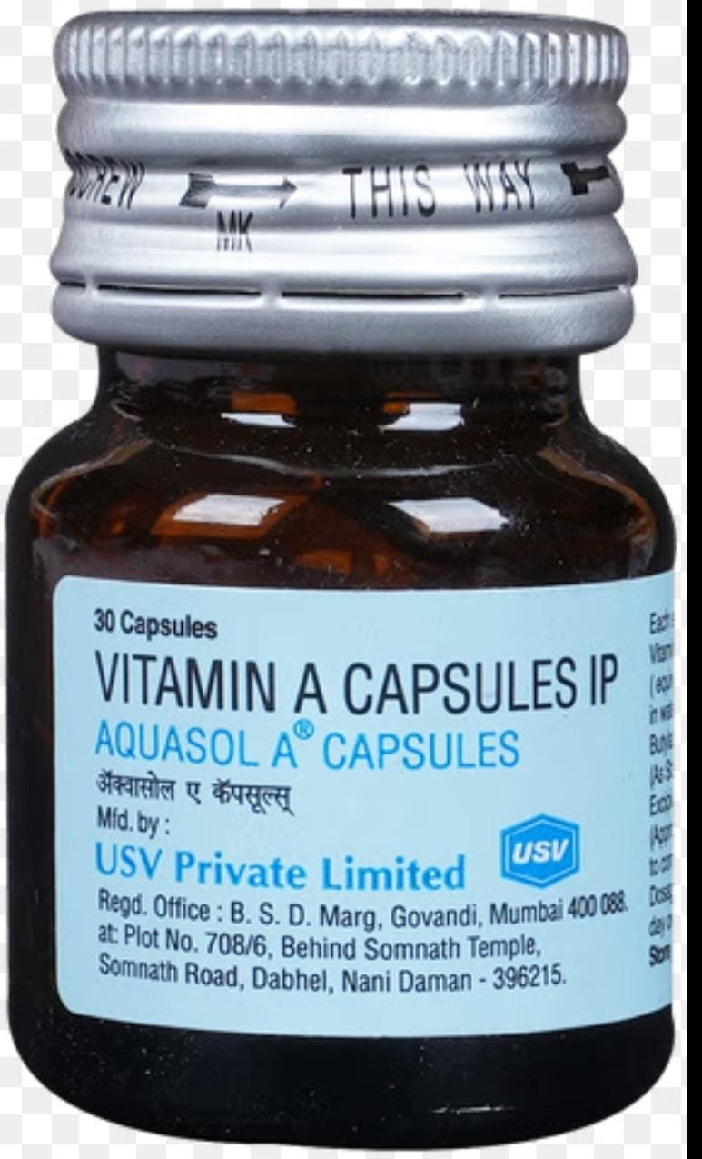 Aquasol A capsules