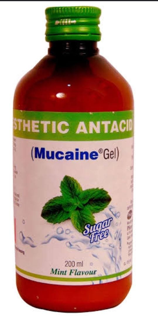 mucaine gel
