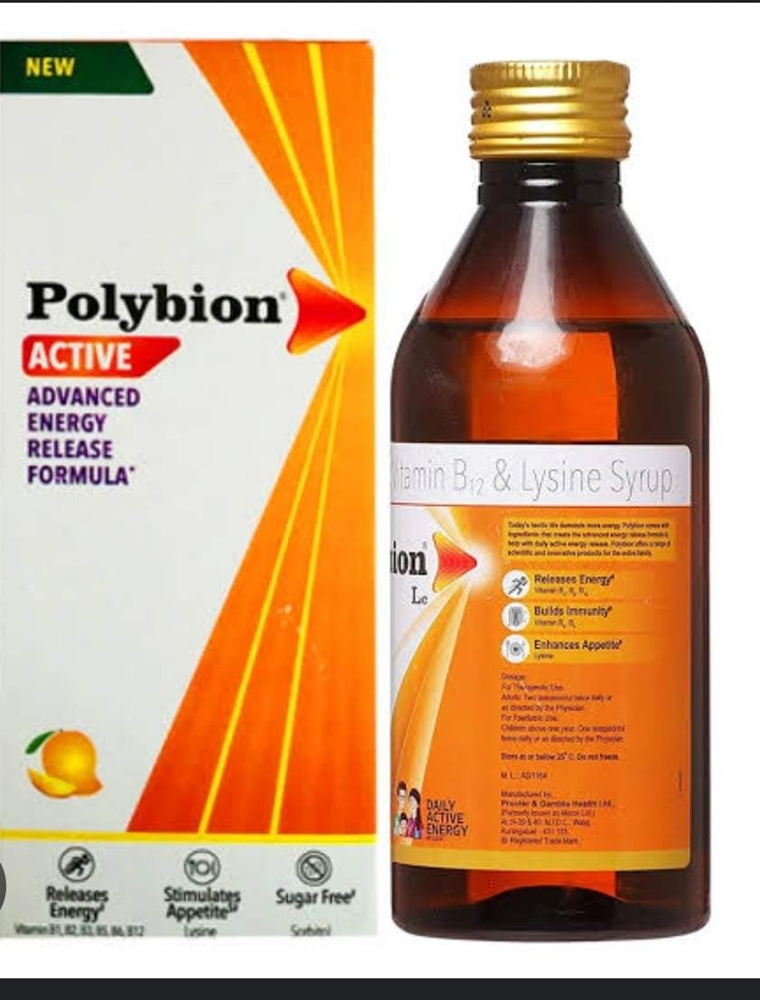 Polybion active syp