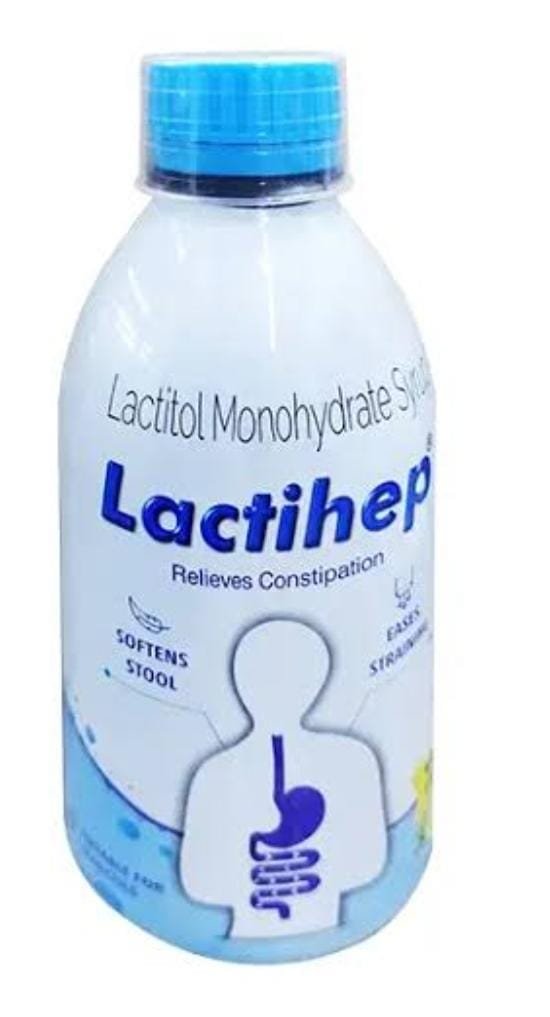 Lactihep syp 450ml