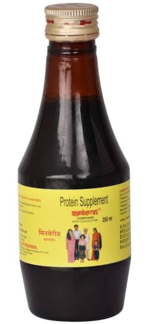 Mynberrys syp 250ml