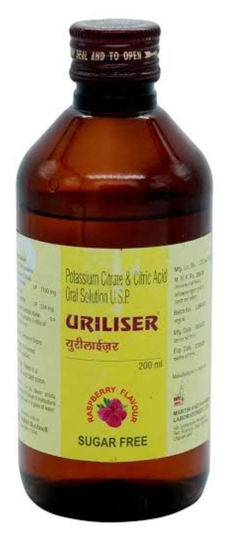 Uriliser syp