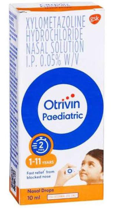 Otrivin Paediatric nasal drop