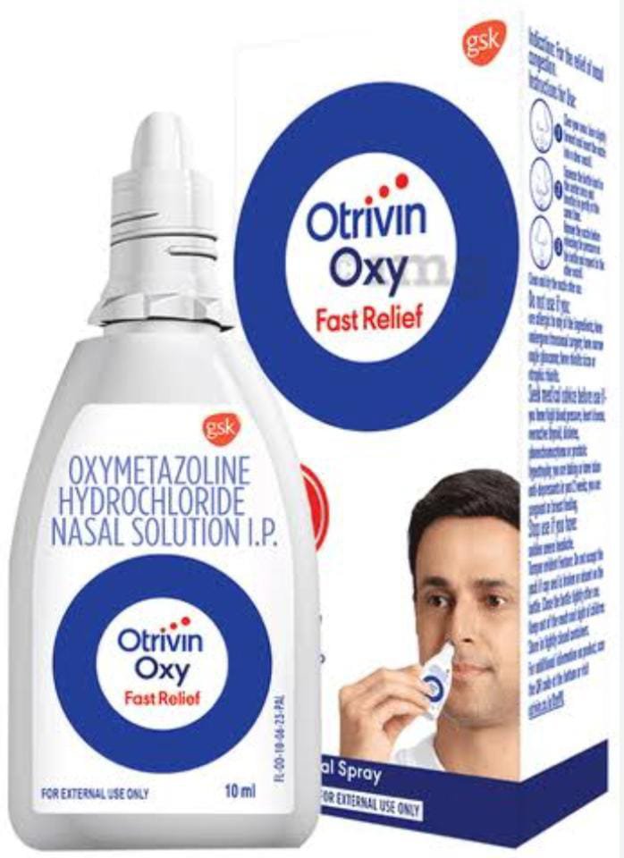 Otrivin oxy fast Relief