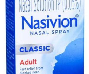 Nasivion nasal spray Adult