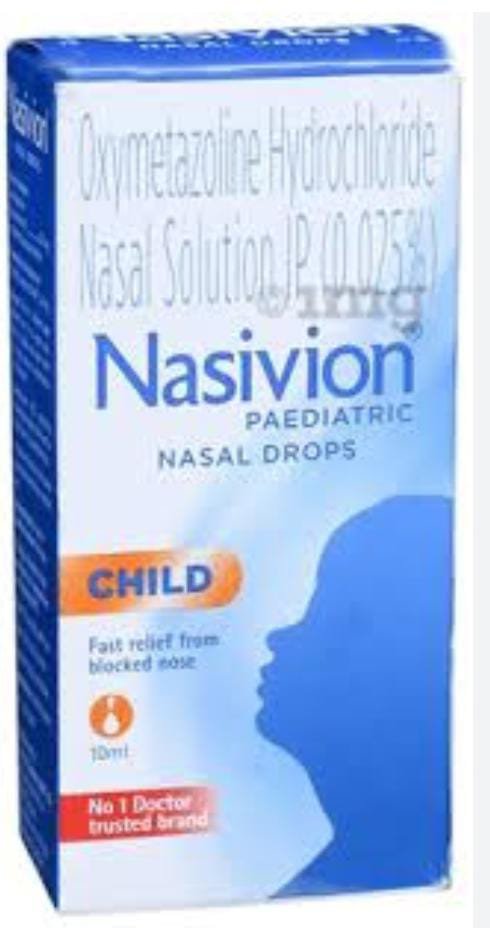 Nasivion Child nasal drop