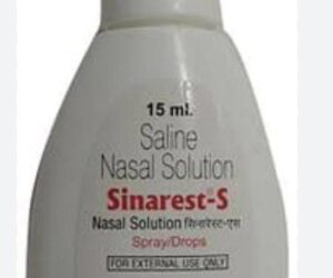 Sinarest S nasal drop
