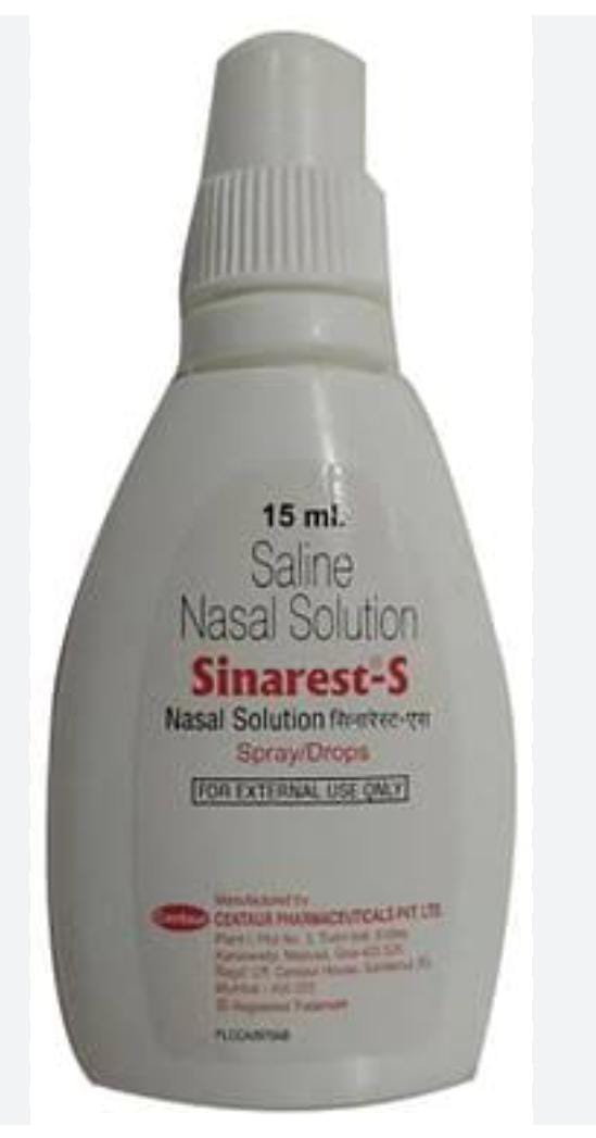Sinarest S nasal drop
