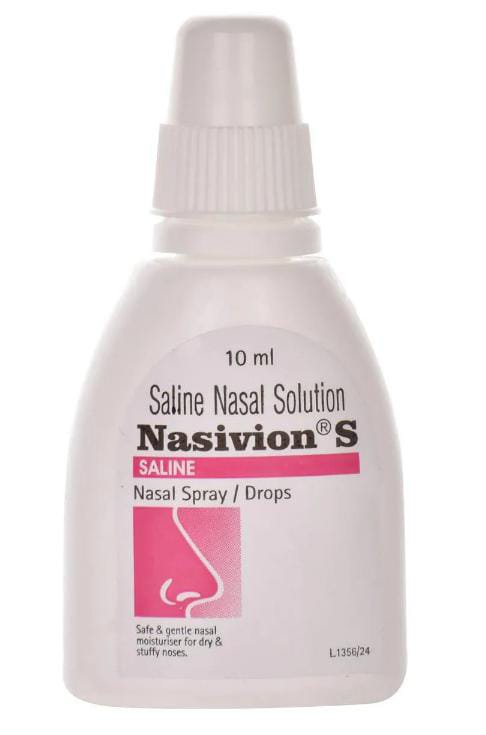 Nasivion S nasal spray