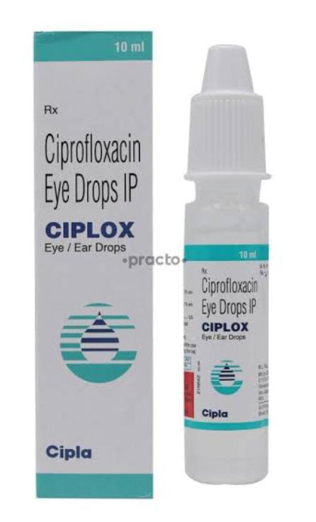 Ciplox eye/ Ear drops