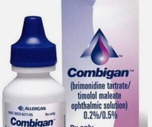 Combigan eye drop