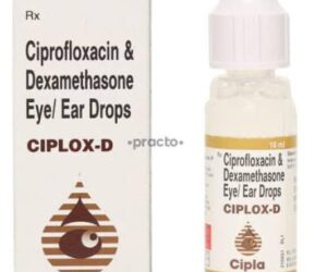 Ciplox D eye drop