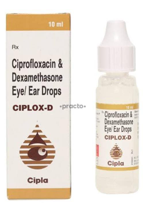 Ciplox D eye drop