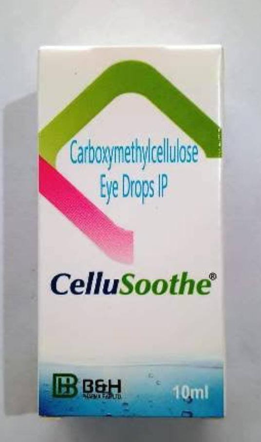 Cellusoothe eye drops