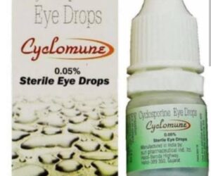 Cyclomune eye drops
