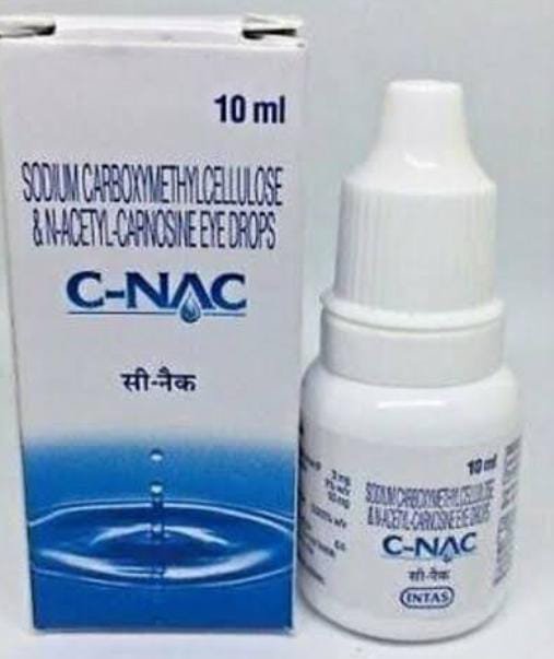 C Nac eye drops