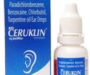 Ceruklin ear drops