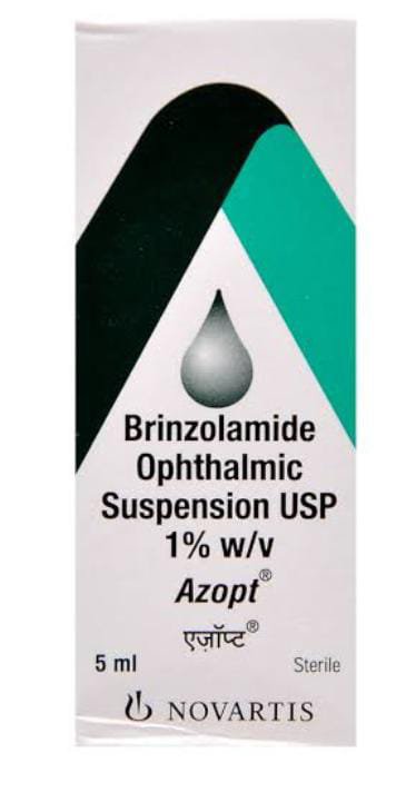 Azopt 1% eye drop