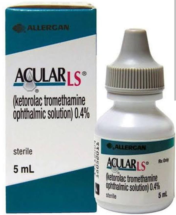 Acular LS eye drop