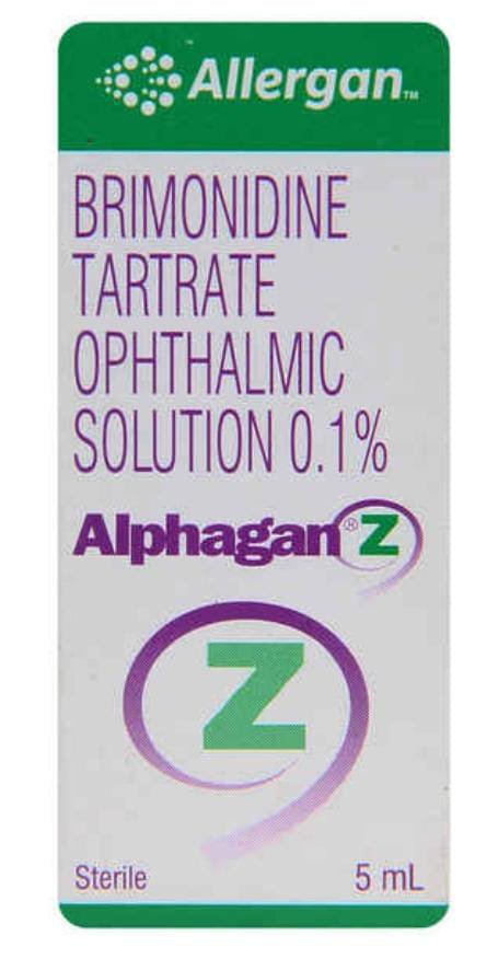Alphagan Z eye drop